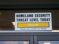 homeland security threat level